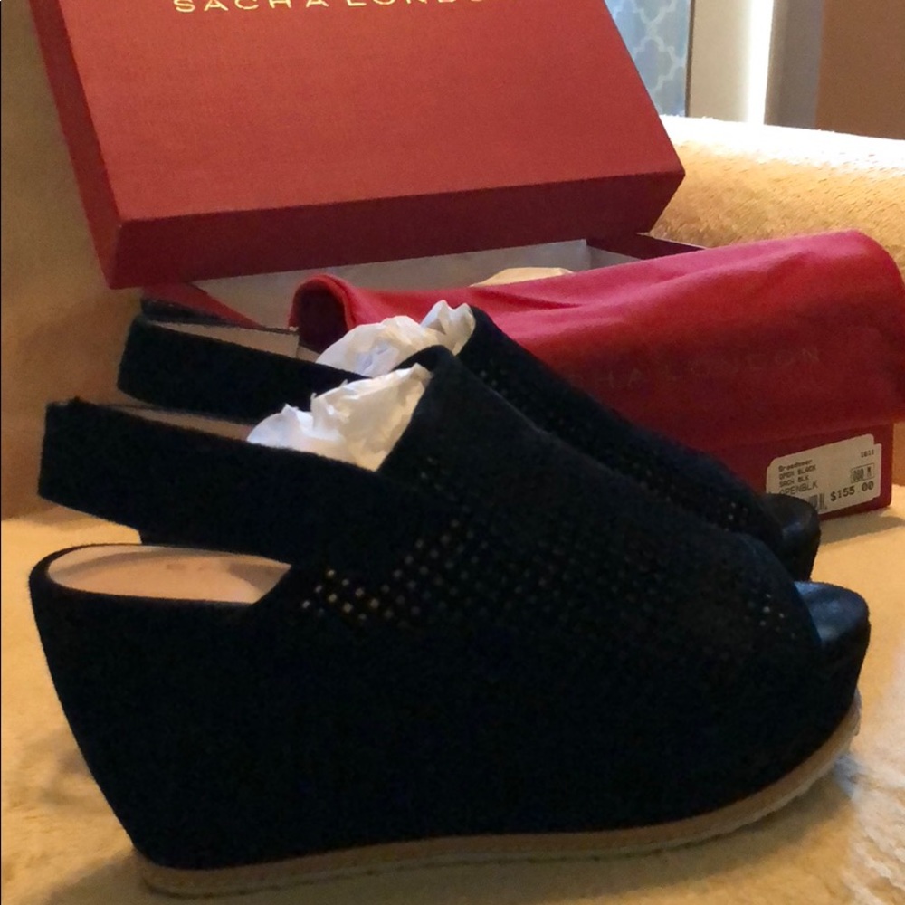 Sacha London wedge